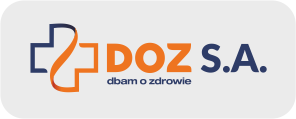 logotyp Apteki DOZ