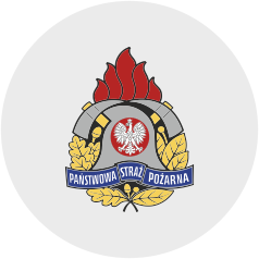 logotyp państwowa straż pożarna