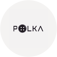 logotyp polka